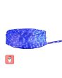 Tubo led azzurro 10m con 240 led