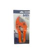 Pinza Taglia Tubi per PVC Ø42mm Linea Professionale - Arancione/Nero