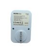 Timer Meccanico Giornaliero 16A 3500W Presa Bivalente - Nova Line
