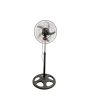 Ventilatore 3 in 1  Rotante a 360° 5 pale 65W 130x50Øcm - Coveri