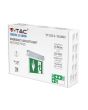 Lampada Emergenza LED  2W 140lm Incasso 6000K con Chip Samsung - V-TAC