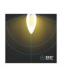 Lampadina LED E14 4W Luce Fredda 6500K 400lm Candela Filamento - V-TAC