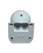 Sensore di Movimento PIR da Parete IP44 Regolabile Bianco - Kanlux