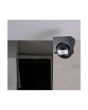 Sensore Movimento PIR 180° IP44 da Soffitto 300W Nero - V-TAC