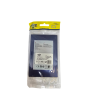 Placca 3 Posti Blu Navy Compatibile Vimar Plana - Tot Electric