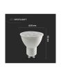 Lampadina LED GU10 PAR16 6W 4000K 500lm 10° IP20 Chip Samsung - V-Tac
