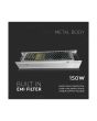 Alimentatore Slim LED 150W 12V 12.5A in Metallo IP20 1 Uscita - V-TAC