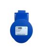 Presa Volante 2P+T 16A 220-250V IP44 Blu Industriale FG23503 - FAEG