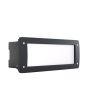 Segnapasso LED Leti 300 Nero IP66 E27 29x11cm da Incasso - Fumagalli