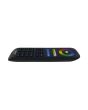 Telecomando LED RGB+CCT nero MiBoxer compatibile con controller e lampade smart