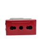 Presa Bivalente 16A 250V Rossa TOT-818-R Compatibile Serie Living