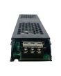 Trasformatore Slim Nero IP20 24V 240W 10A per Strisce LED 24x5x2.5 cm