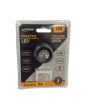 Faretto LED da Incasso Nero 1W COB 3000K 90lm Ø28mm - Universo