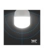 Lampadina LED E27/E40 T160 60W Luce Naturale 4000K 6600lm 160° - V-TAC