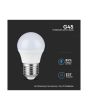 Lampadina SMD E27 5,5W Luce Fredda 6400K 470lm 180° G45 Sfera - V-Tac