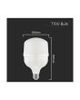 Lampadina LED E27 30W Luce Fredda 6500K 3210lm 160° T100 - V-Tac