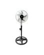 Ventilatore a Piantana 5 Pale Ø50cm Altezza Regolabile 65W - Coveri