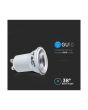Faretto LED GU10 MR11 2W 4000K 150lm 38° Chip Samsung - V-TAC