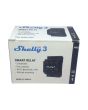 Relè Smart 3 Canali 48A DIN WiFi LAN Bluetooth Alexa - Shelly