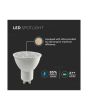 Lampadina LED GU10 6W 6400K 500lm 10° Chip Samsung - V-Tac