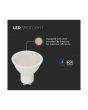 Faretto LED GU10 4,5W Luce Fredda 6500K 100° Chip Samsung - V-Tac