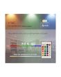 Lampadina LED RGB+4000K E14 4,8W C37 470lm con Telecomando - V-Tac