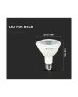 Lampadina LED E27 12,8W 4000K 930lm PAR38 Chip Samsung - V-TAC