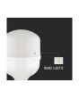 Lampadina LED E27/E40 T160 60W Luce Naturale 4000K 6600lm 160° - V-TAC