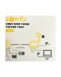 Kit Videocitofono Smart con Monitor Touch 7'' IR LED + SD 8GB - Somfy