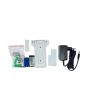 Kit Antifurto Smart Wi-Fi 2.4Ghz + GSM 10P con Sirena 90dB - HomCloud
