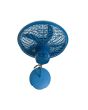 Ventilatore 3 in 1 Blu 130xØ50cm 75W Tavolo/Muro/Piantana - Coveri