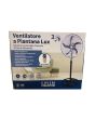 Ventilatore a Piantana 5 Pale Ø50x130cm 65W con Telecomando - Coveri