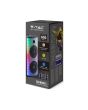 Altoparlante Trolley 600W Bluetooth con Microfono e LED - V-TAC