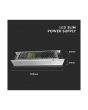 Alimentatore Slim LED 150W 12V 12.5A in Metallo IP20 1 Uscita - V-TAC