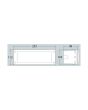 Segnapasso LED Leti 300 Grigio IP66 E27 29x11cm da Incasso - Fumagalli