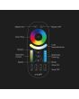 Telecomando LED MiBoxer 4 zone RGB+CCT bianco con regolazione colori