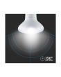 Lampadina LED E27 11W 4000K 1055lm R80 Chip Samsung - V-TAC