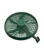 Ventilatore 3 in 1 Verde 130xØ50cm 75W Tavolo/Muro/Piantana - Coveri