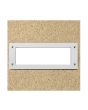 Segnapasso LED Leti 300 Grigio IP66 E27 29x11cm da Incasso - Fumagalli
