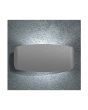 Applique da Parete Abram 270 Grigio da Esterno CCT 10,5W - Fumagalli