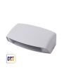 Applique da Parete Abram 190 Grigio da Esterno CCT 7.5W - Fumagalli