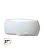 Applique LED Francy Bianca IP66 E27 30x13cm da Esterno - Fumagalli