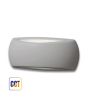 Applique LED Francy Grigia IP66 E27 da Esterno CCT 8,5W - Fumagalli