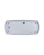 Applique LED Francy Grigia IP66 E27 da Esterno CCT 8,5W - Fumagalli