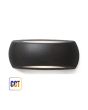 Applique LED Francy Nera IP66 E27 da Esterno CCT 8,5W - Fumagalli