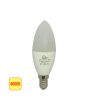 Lampadina LED E14 Candela 8W 4000K C37 - 800 Lumen, Alta Efficienza