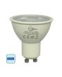 Lampadina LED GU10 10W 1000Lm 38° Luce Fredda 6000K Ø50mm