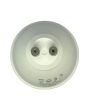 Lampadina LED GU10 10W 1000Lm 38° Luce Fredda 6000K Ø50mm