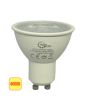 Lampadina LED GU10 10W 1000Lm 38° Luce Naturale 4000K Ø50mm