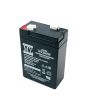 Batteria Ricaricabile al Piombo 6V 3.2Ah 20Hr HZ103 - Matsuyama